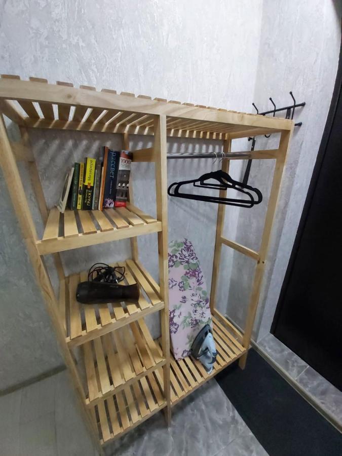 Отличная Квартира Со Всеми Удобствами. Alma-Ata Exteriör bild